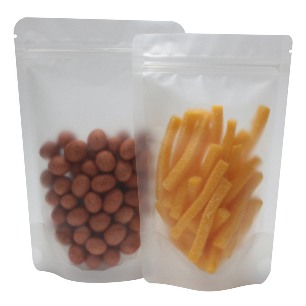 Dried Fruit - 100 stuks zelfsluitende, transparante, voedselveilige, herbruikbare