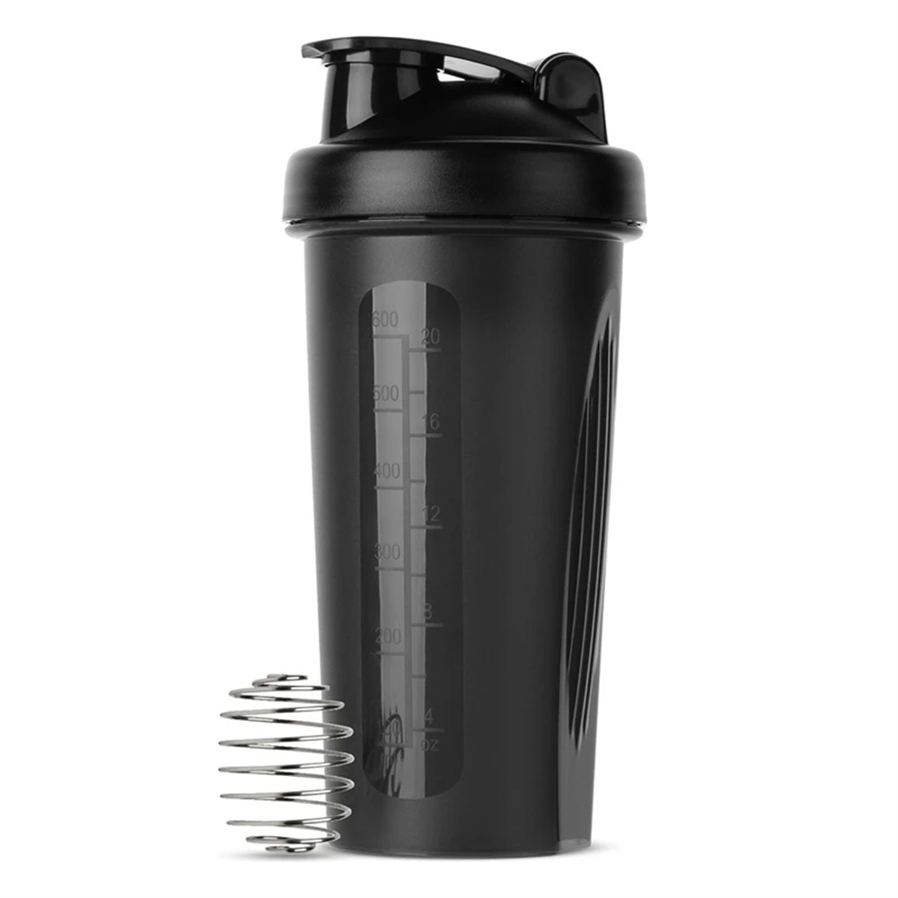 Protein Bar - Draagbare 1-delige eiwitshaker 600ml fitnessfles met
