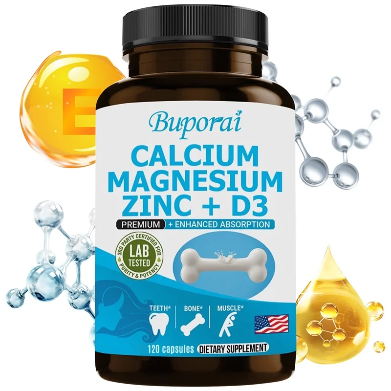 Protein Bar - Calcium Magnesium Zink Vitamine D3 Supplement