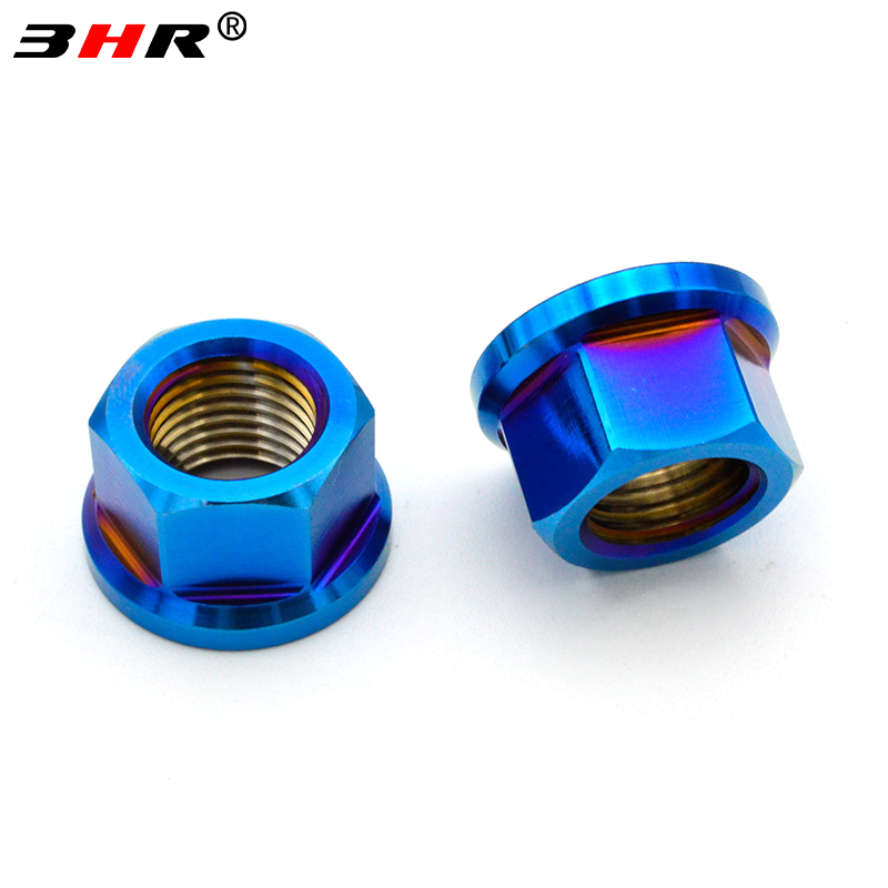 Nuts Mix - HRMin Gr5 Titanium Flensmoer Kap M5