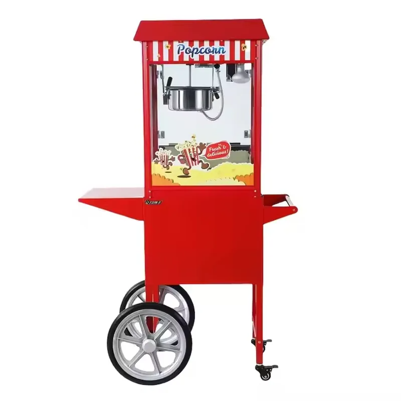 Hetelucht popcornmachine voor  - Popcorn recensie en prijs