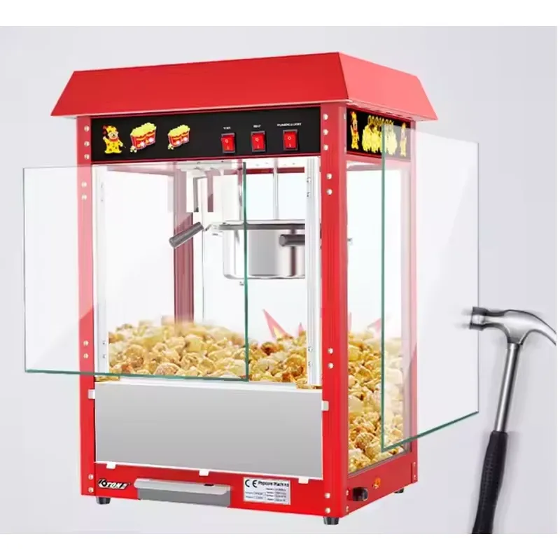 Hetelucht popcornmachine voor  - Popcorn recensie en prijs