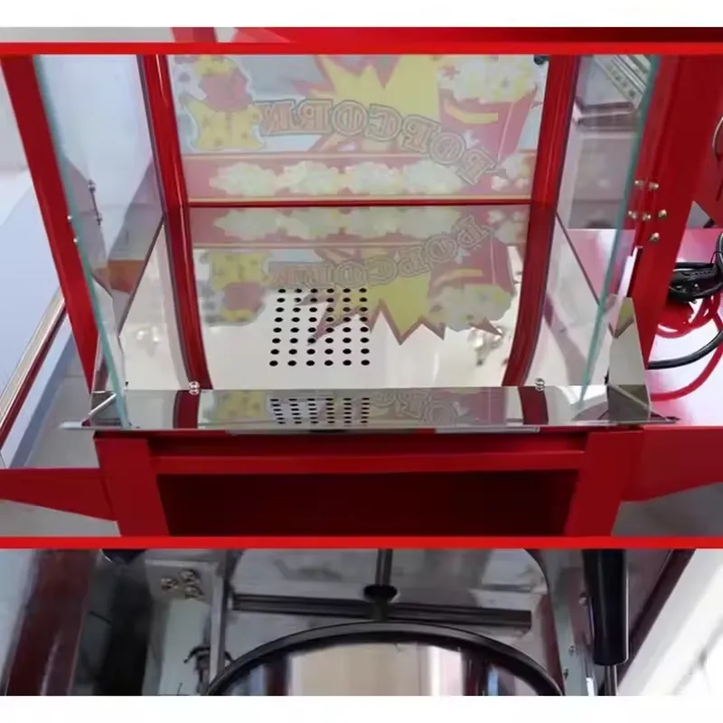 Hetelucht popcornmachine voor  - Popcorn recensie en prijs