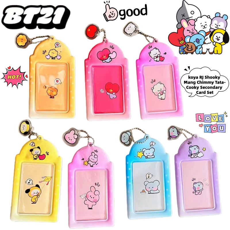 BT21 koya RJ Shooky Man Chimmy - Cookies Pack recensie en prijs