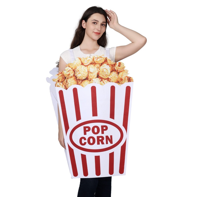 Nieuw Halloween Cosplay Kostuu - Popcorn recensie en prijs