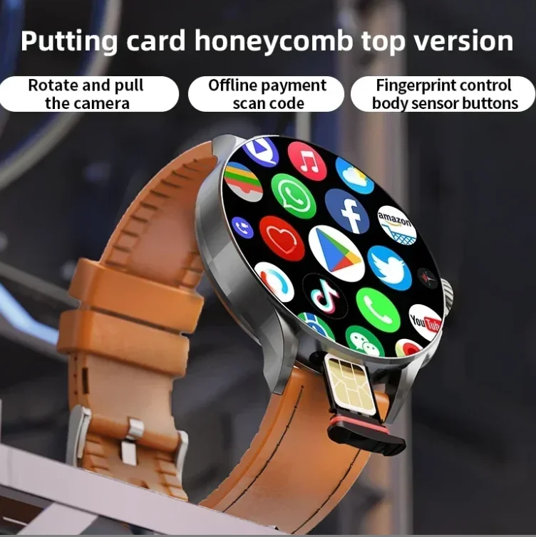 2026 GT200 Android Smartwatch  - Seaweed Snack recensie en prijs