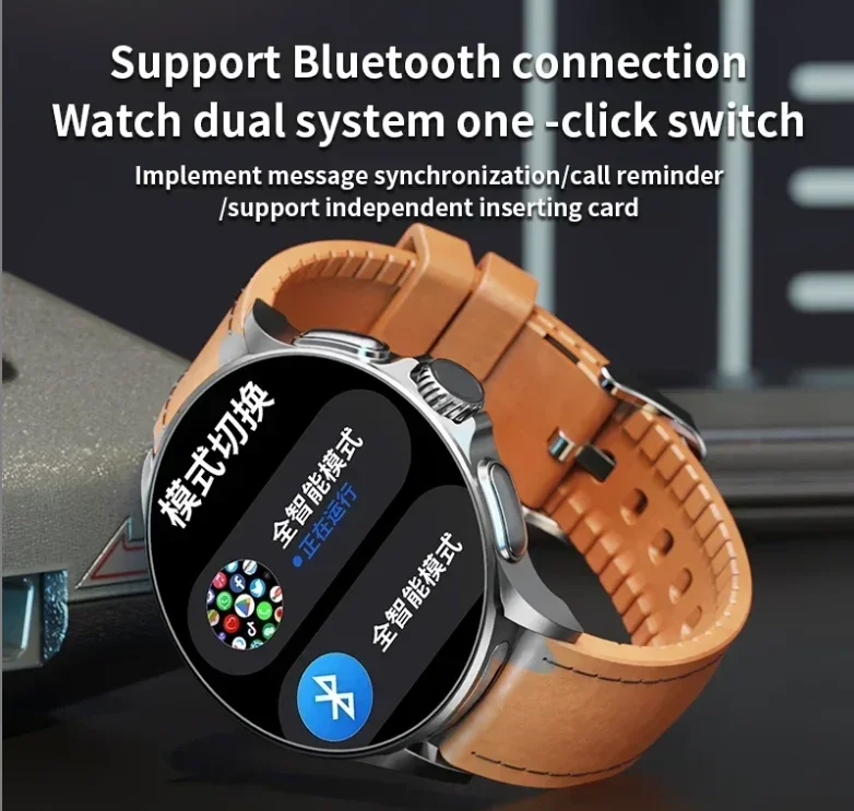 2026 GT200 Android Smartwatch  - Seaweed Snack recensie en prijs