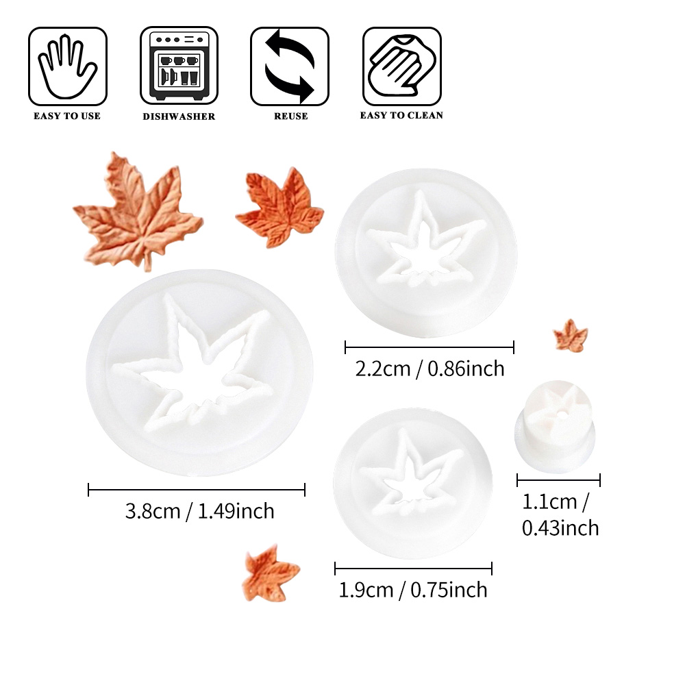 Herfst Esdoornblad Plastic Cut - Cookies Pack recensie en prijs