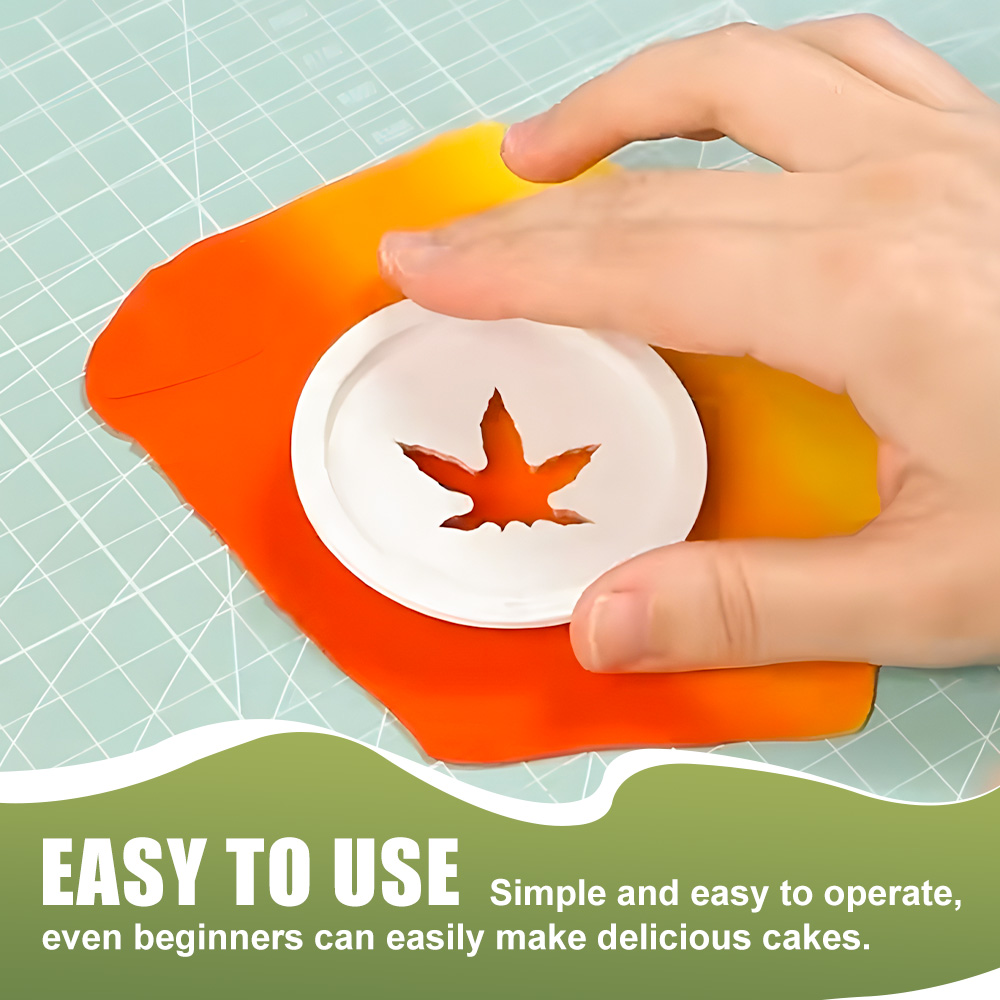 Herfst Esdoornblad Plastic Cut - Cookies Pack recensie en prijs