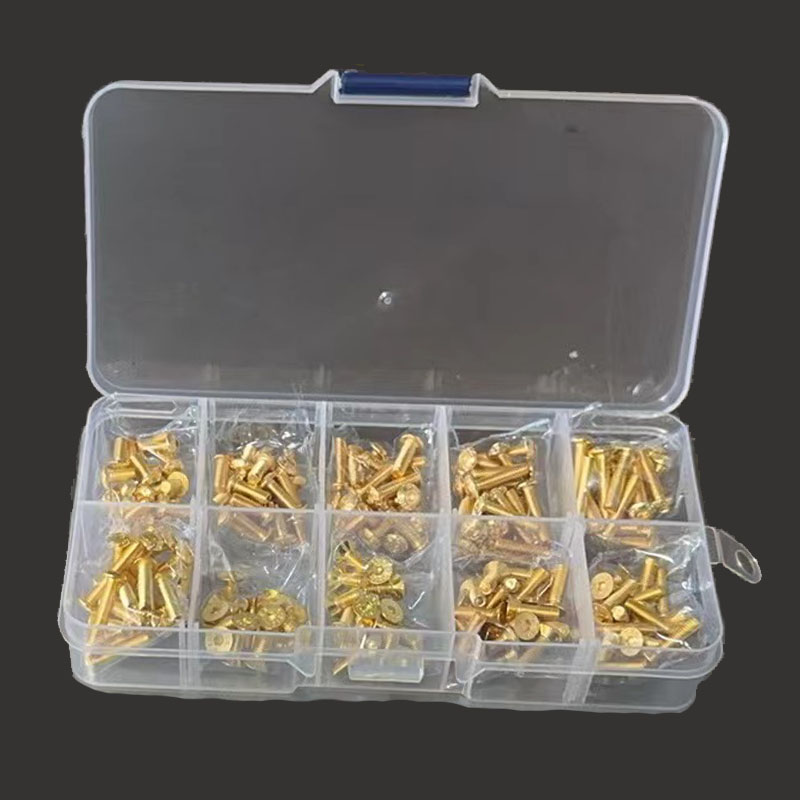 200 Stuks Yfs M3 12.9 Kwalitei - Nuts Mix recensie en prijs
