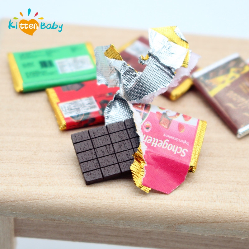 1/12 Miniatuur Poppenhuis Mini - Chocolate Snack recensie en prijs