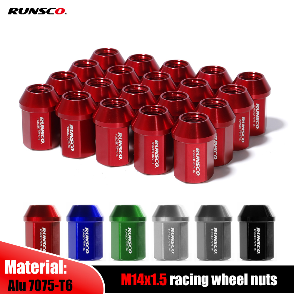 Gesmede 7075-T6 aluminium wiel - Nuts Mix recensie en prijs