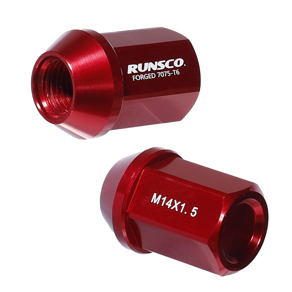 Gesmede 7075-T6 aluminium wiel - Nuts Mix recensie en prijs