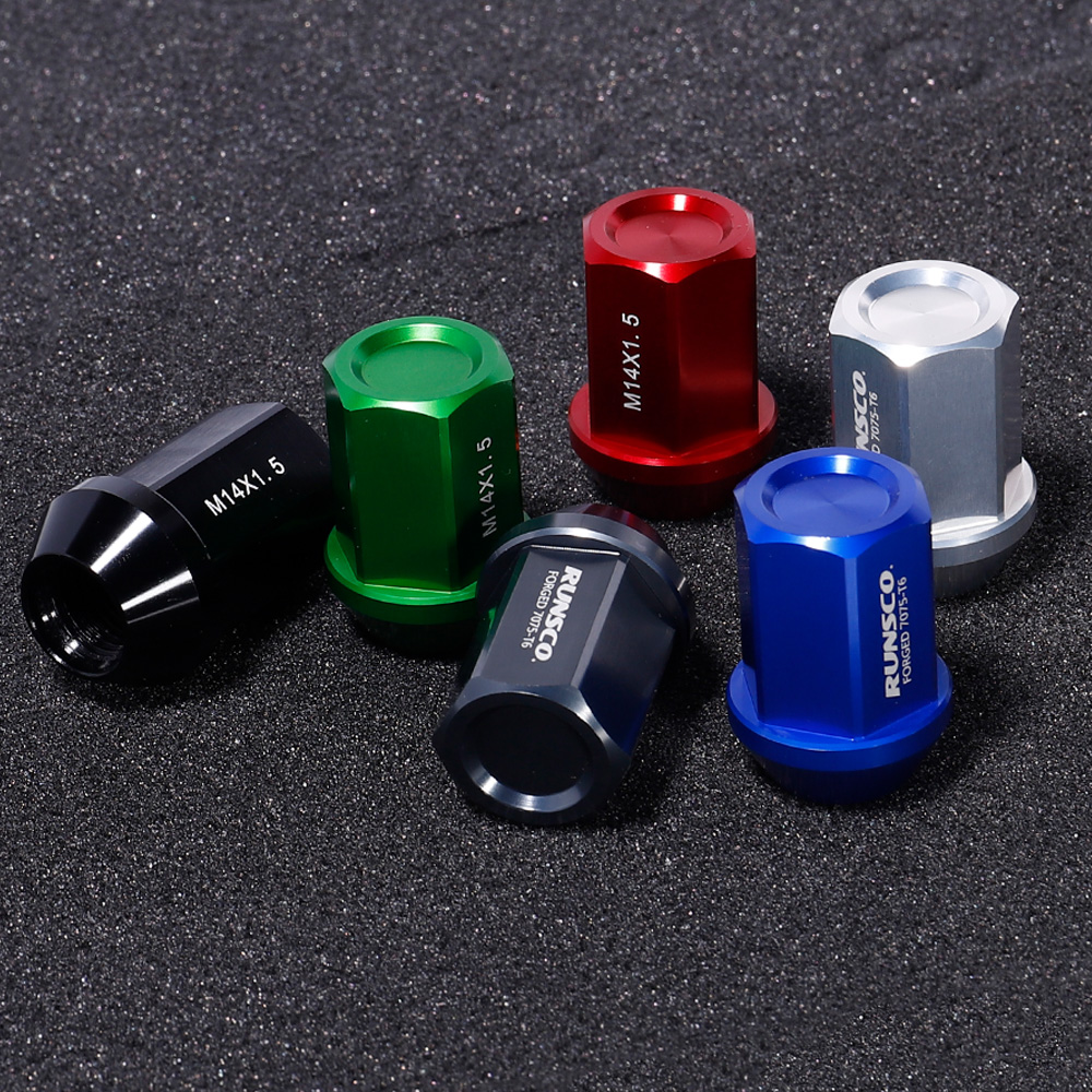 Gesmede 7075-T6 aluminium wiel - Nuts Mix recensie en prijs