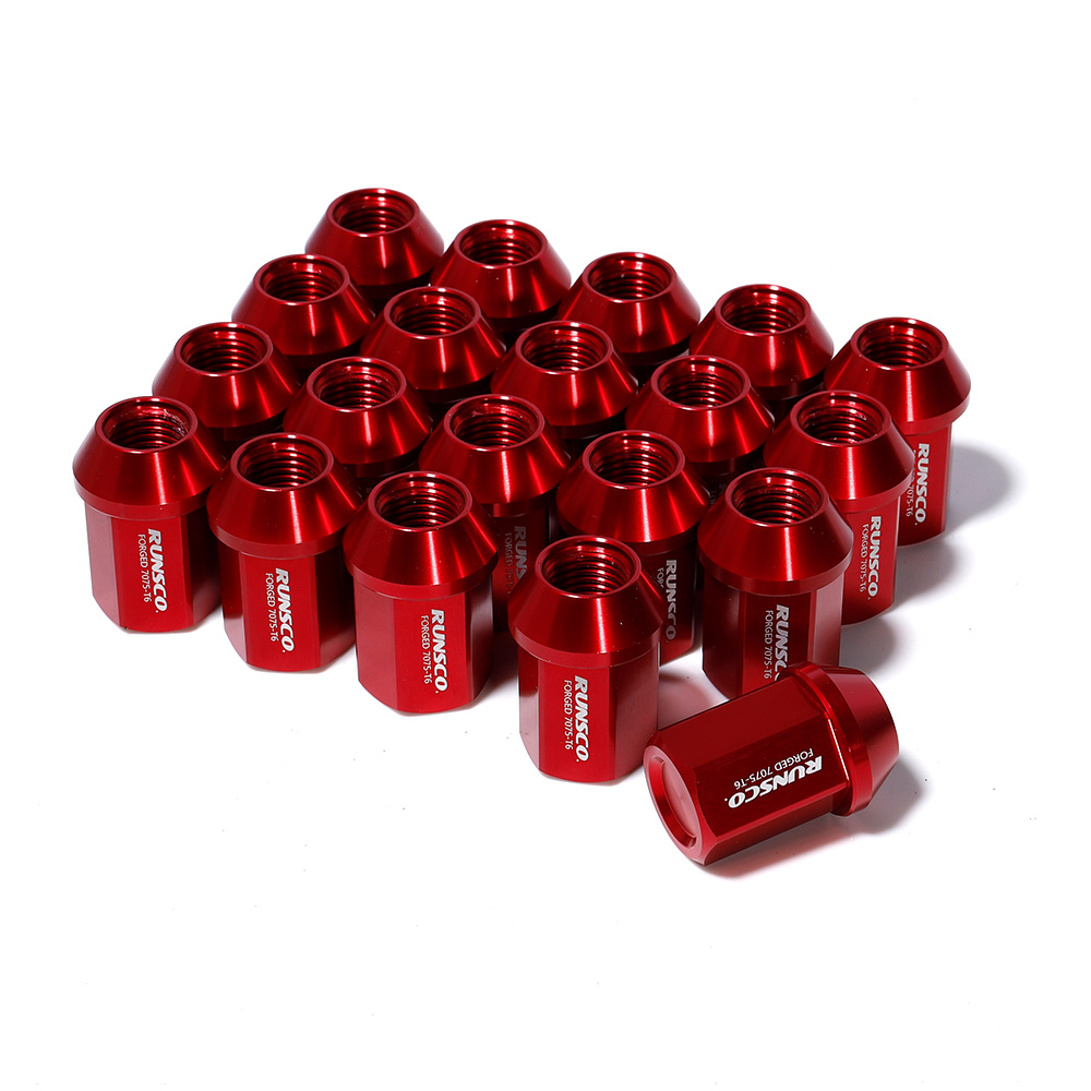 Gesmede 7075-T6 aluminium wiel - Nuts Mix recensie en prijs