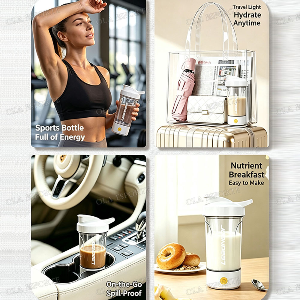 400-700ml Elektrische Shakerbe - Protein Bar recensie en prijs