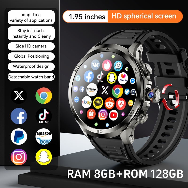 Originele H19 Smart Watch Andr - Seaweed Snack recensie en prijs