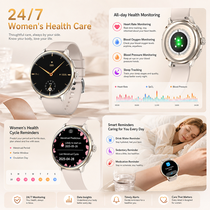 Nieuw Smartwatch 4G/5G SIM NFC - Seaweed Snack recensie en prijs
