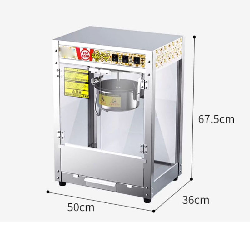 Volledig Automatische Commerci - Popcorn recensie en prijs