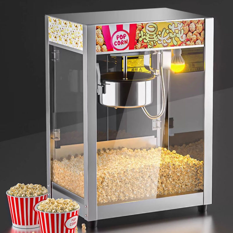 Volledig Automatische Commerci - Popcorn recensie en prijs