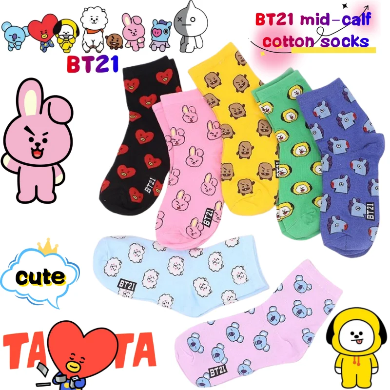 BT21 Koya RJ Cooky Shooky Tata - Cookies Pack recensie en prijs