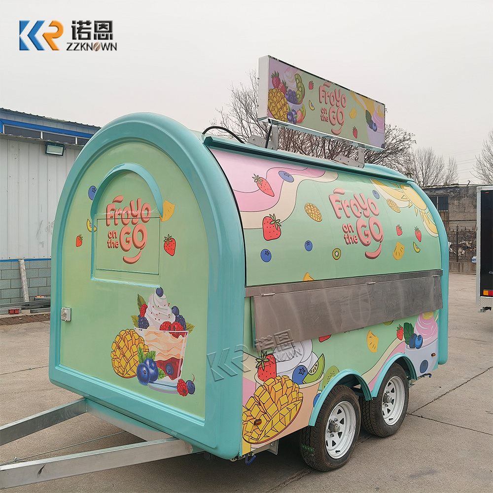 Mobiele ijscowagen, koffie- en - Food Snacks Catering recensie en prijs
