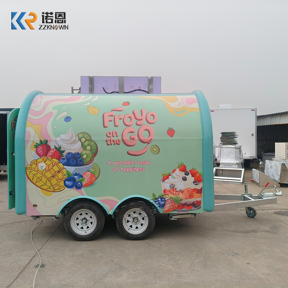 Mobiele ijscowagen, koffie- en - Food Snacks Catering recensie en prijs