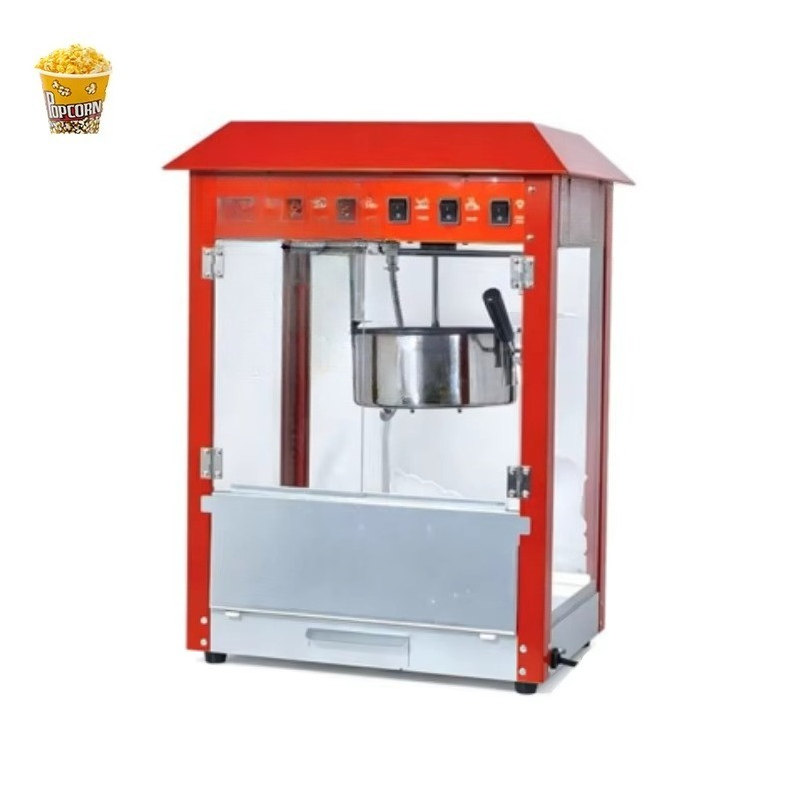 Popcornmachine van hoge kwalit - Popcorn recensie en prijs