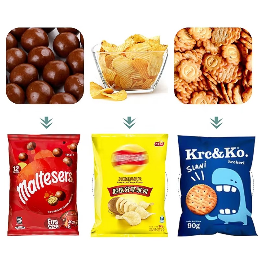 Verticale VFFS-vulmachine voor - Gummy Candy recensie en prijs