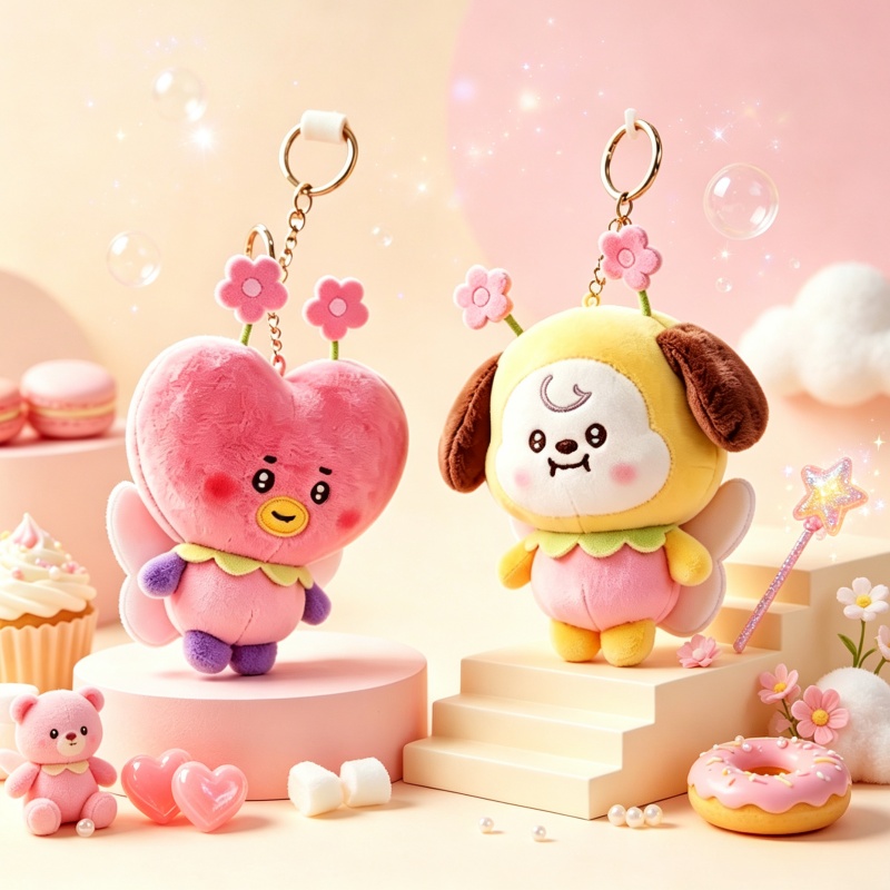 BT21 Cherry Blossom Bloemenser - Cookies Pack recensie en prijs