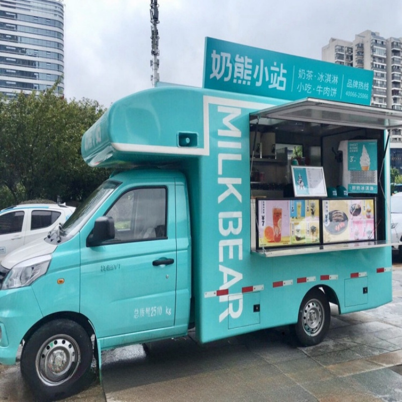 custom.Drink Truck Mobiele ver - Food Snacks Drinks recensie en prijs