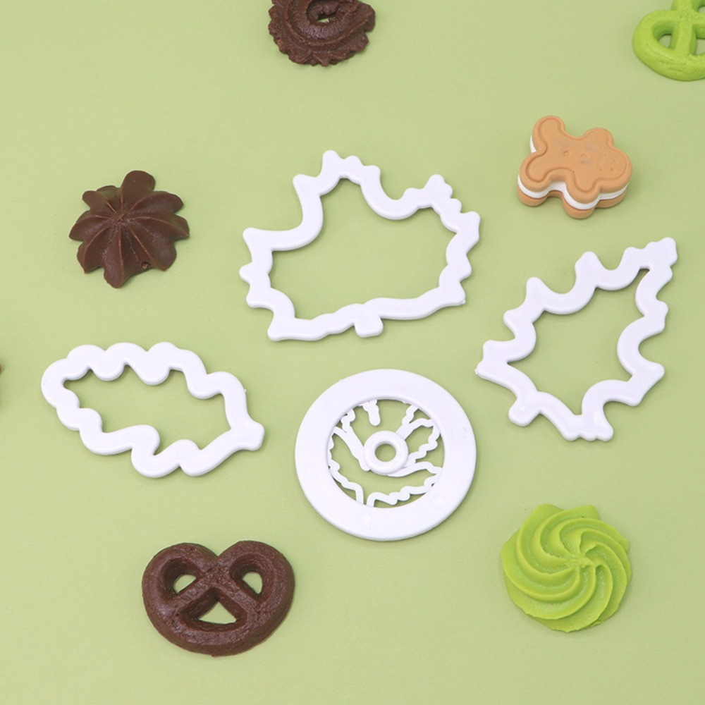 4-delige set herfstblad koekje - Cookies Pack recensie en prijs