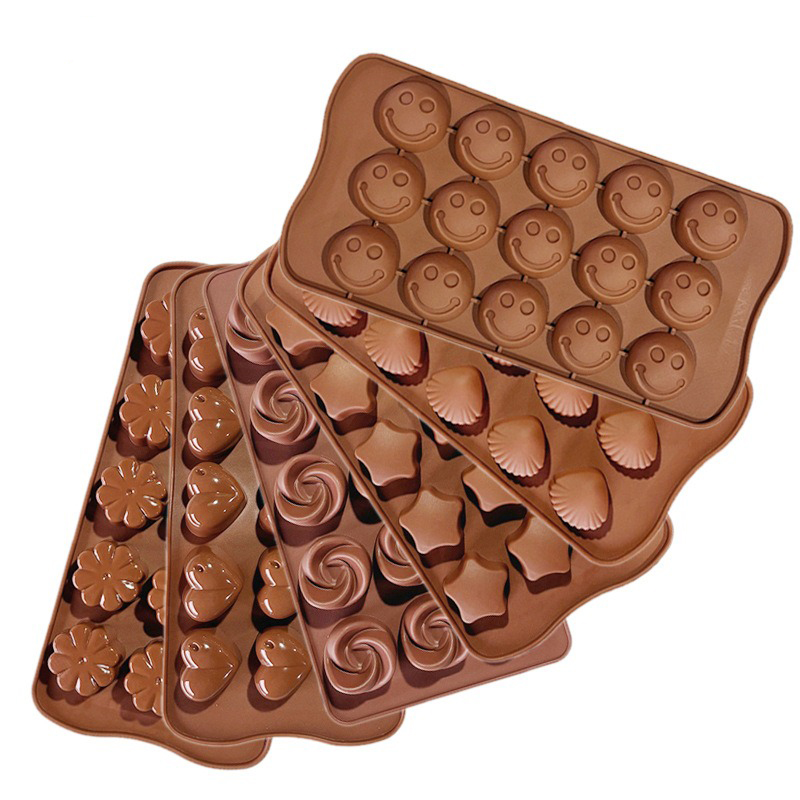 5-8 stuks/set siliconen chocol - Gummy Candy recensie en prijs