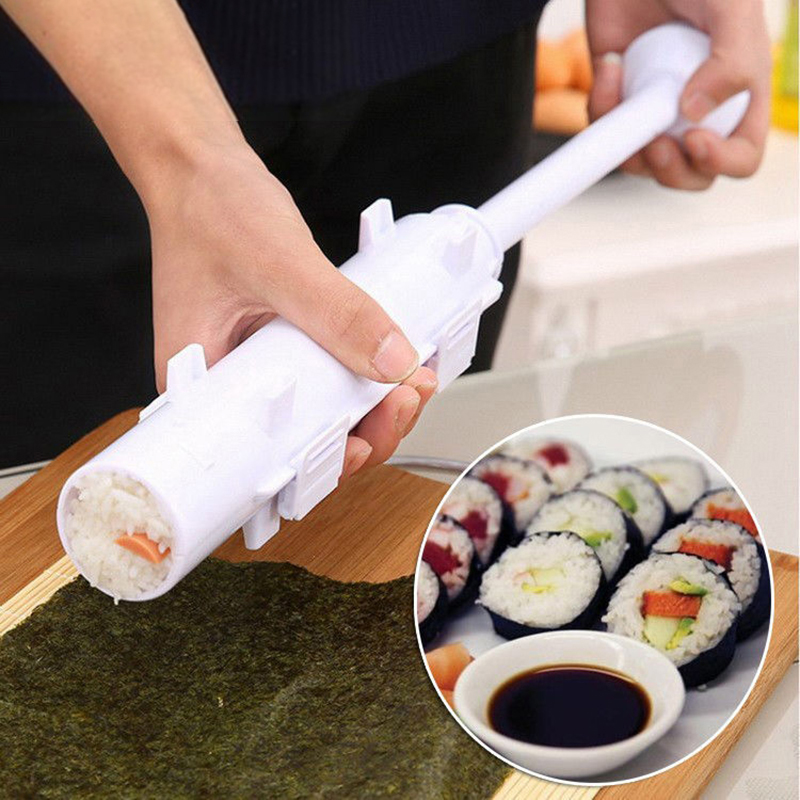 Push-Type Sushi Mold Instant D - Seaweed Snack recensie en prijs
