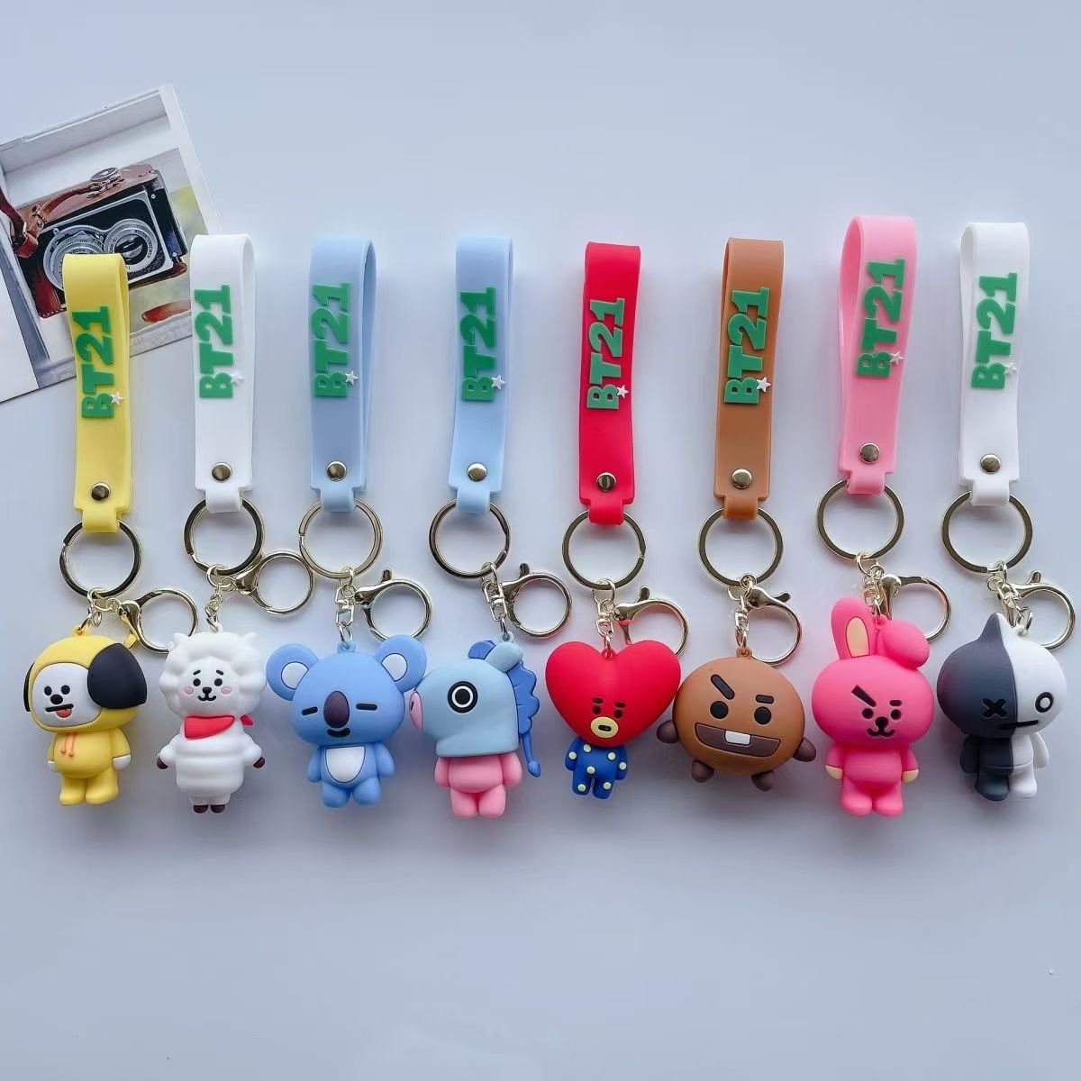 @BT21 Koya RJ Shooky Cooky Tat - Cookies Pack recensie en prijs
