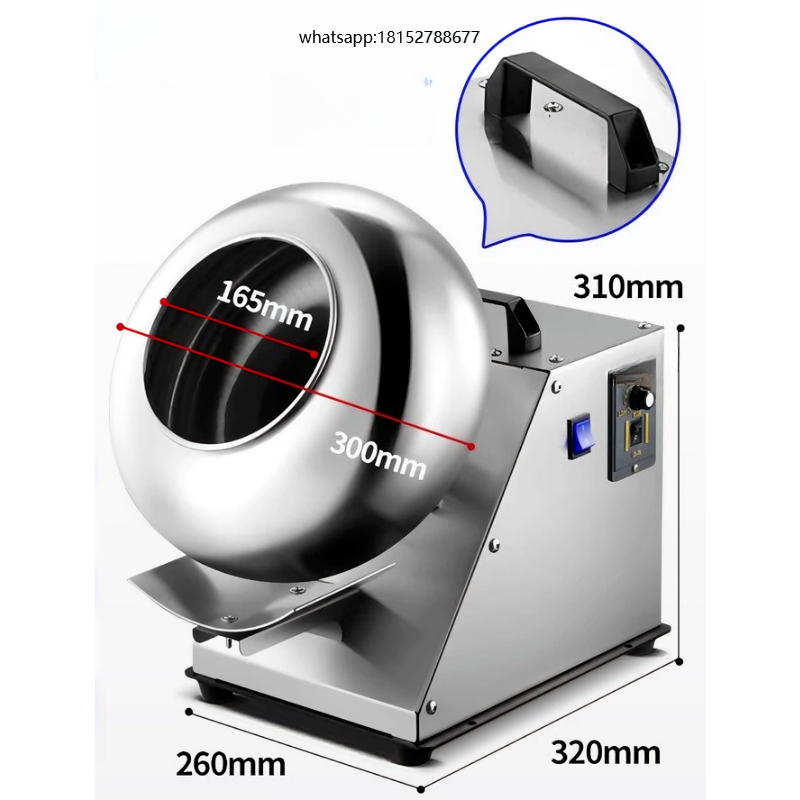 Tafelmodel Snackcoatingmachine - Popcorn recensie en prijs