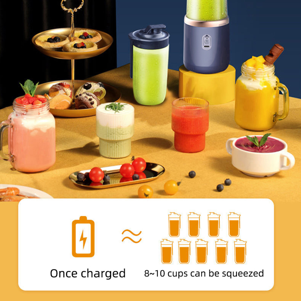Draagbare blender, USB oplaadb - Protein Bar recensie en prijs