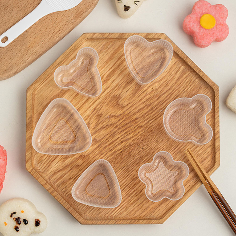 1 Set Creatieve Onigiri Vormpj - Seaweed Snack recensie en prijs