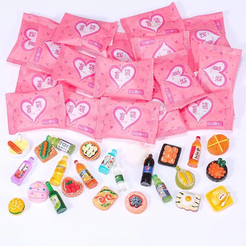 Tas in willekeurige stijl Mini - Food Snacks Drinks recensie en prijs