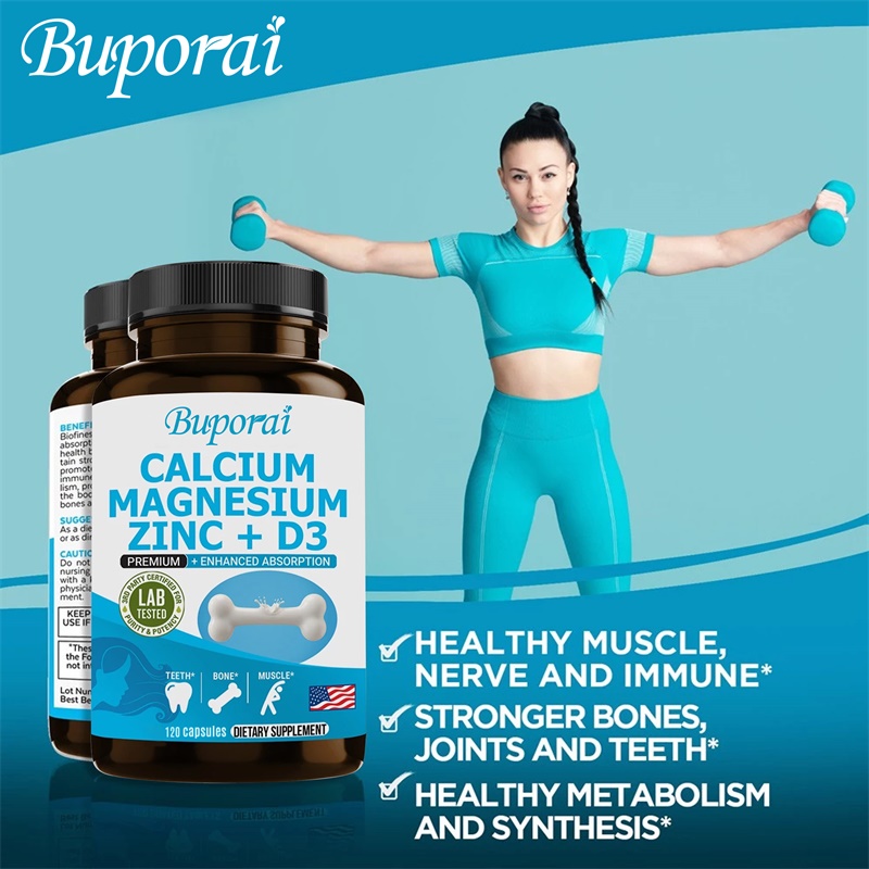 Calcium Magnesium Zink Vitamin - Protein Bar recensie en prijs