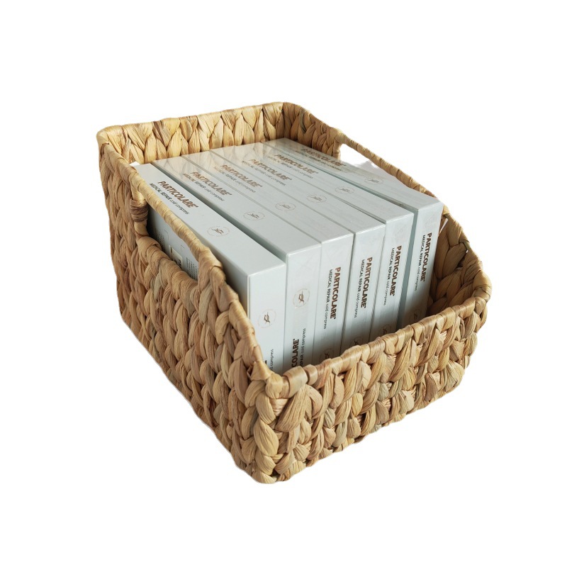 Waterhyacint Geweven Stro Opbe - Seaweed Snack recensie en prijs