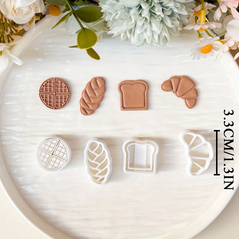 4-delige broodvormpjesset, cro - Cookies Pack recensie en prijs