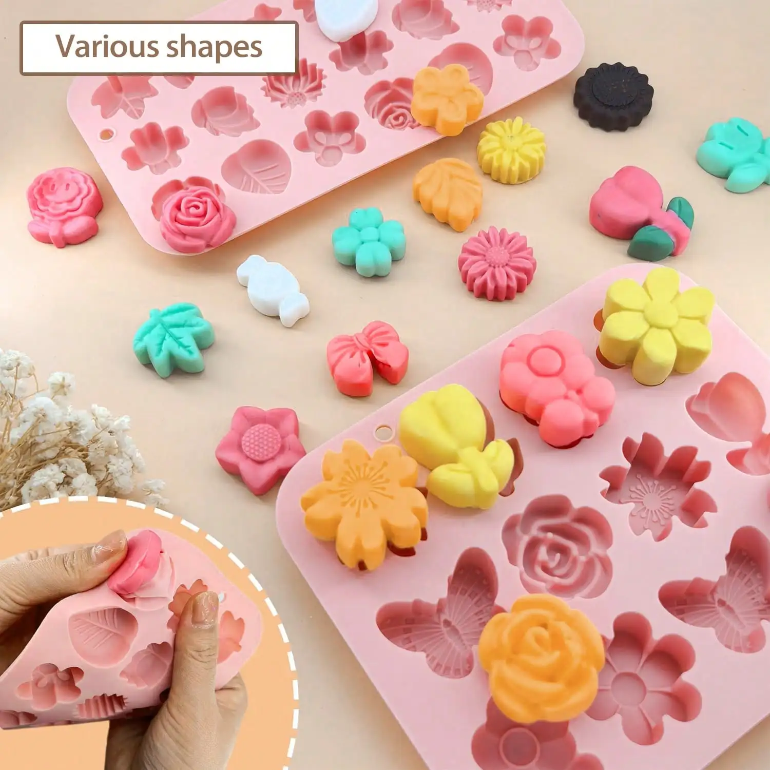 1-2 stuks siliconen vormen voo - Gummy Candy recensie en prijs