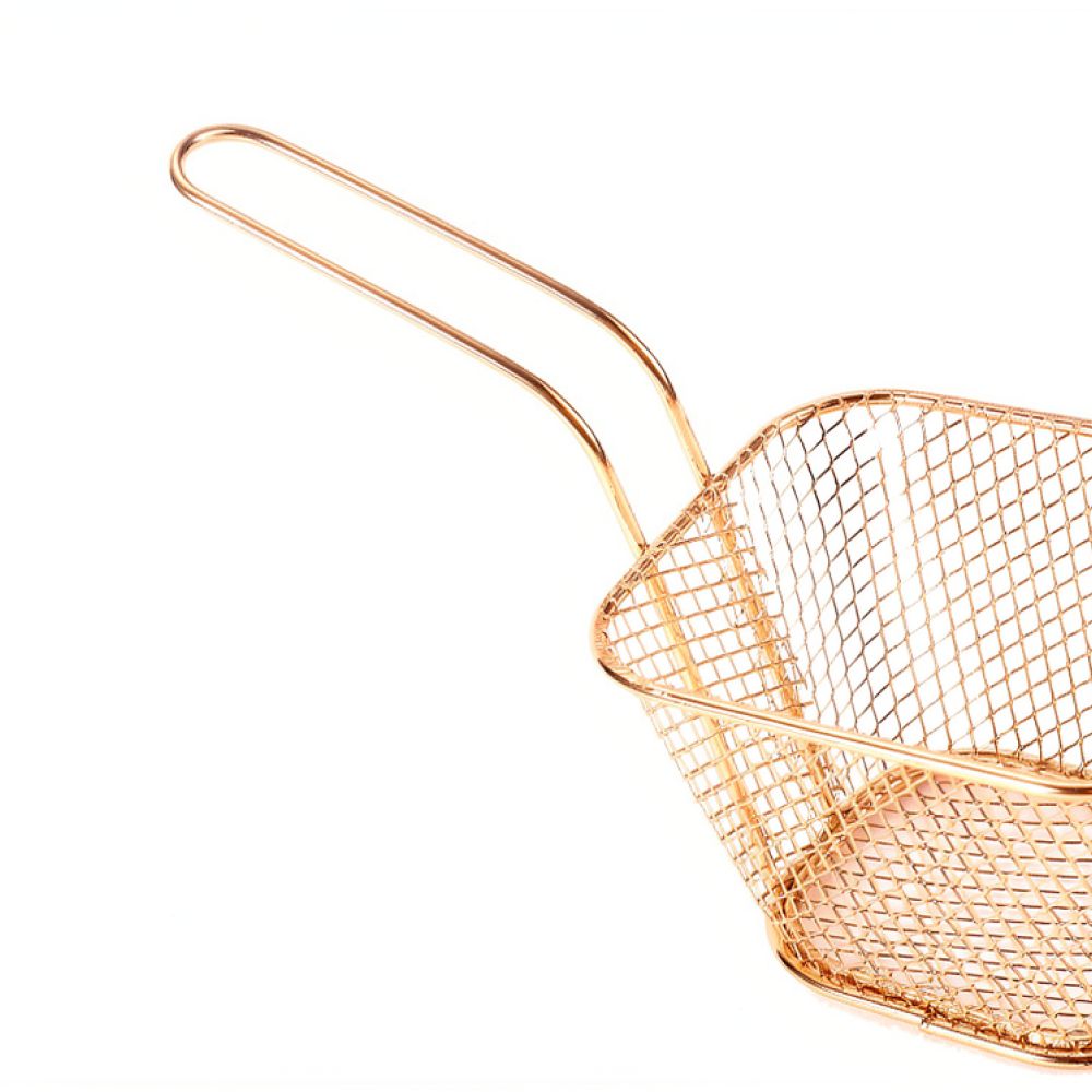 Decoratieve mini-vormige fritu - Food Snacks Catering recensie en prijs