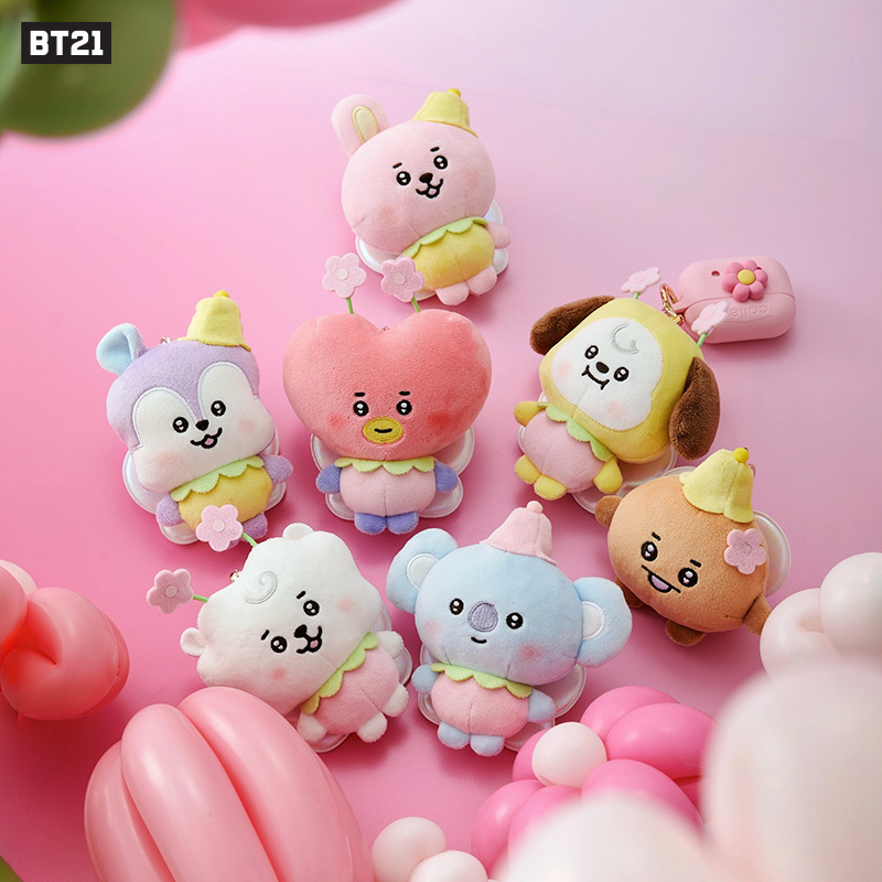 BT21 Chimmy Cooky Koya Shooky  - Cookies Pack recensie en prijs