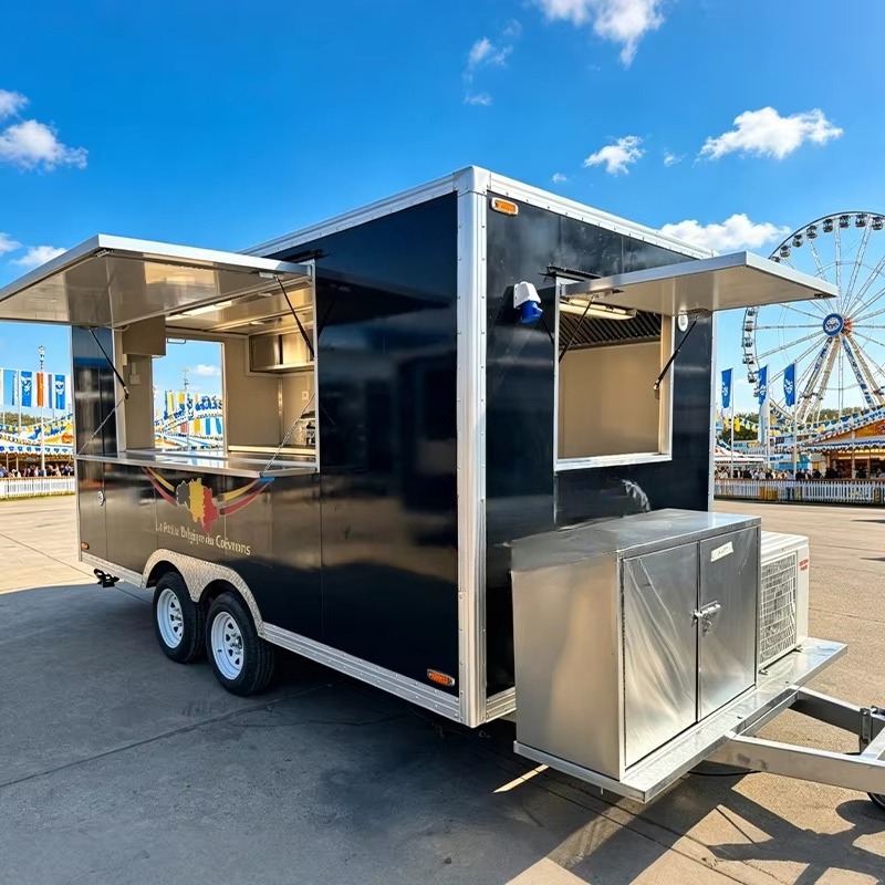 Volledig uitgeruste mobiele ke - Food Snacks Catering recensie en prijs