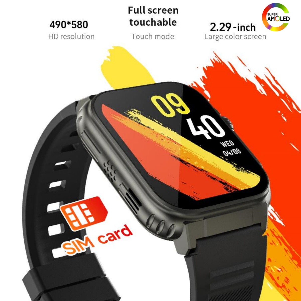 S12 Ultra MAX 5G Smartwatch 2. - Seaweed Snack recensie en prijs