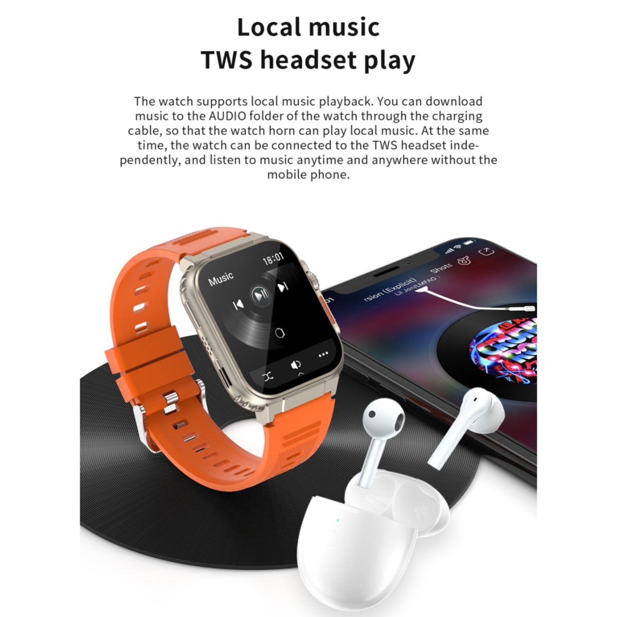 S12 Ultra MAX 5G Smartwatch 2. - Seaweed Snack recensie en prijs