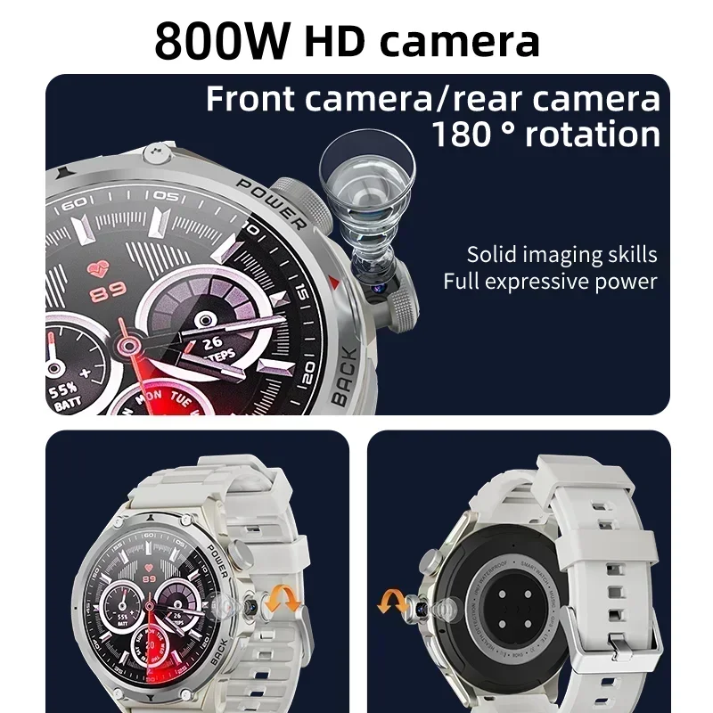 H12 Smartwatch 4G LTE Smartwat - Seaweed Snack recensie en prijs