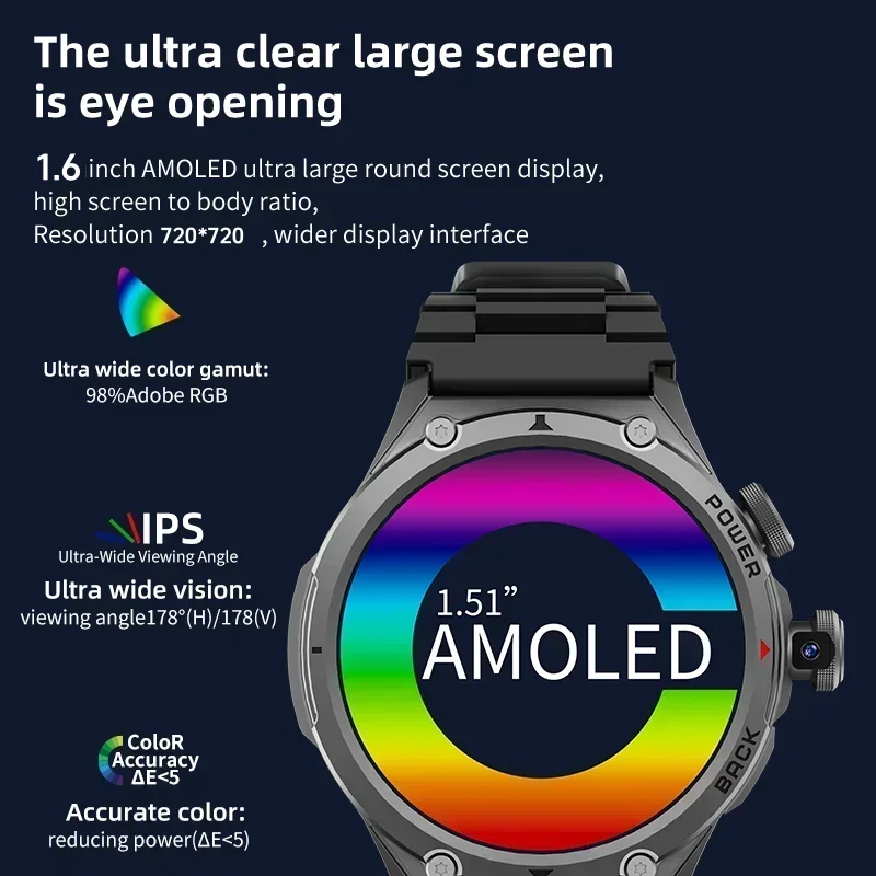 H12 Smartwatch 4G LTE Smartwat - Seaweed Snack recensie en prijs
